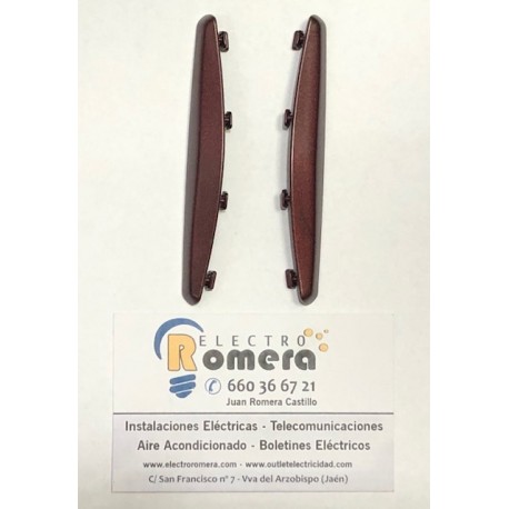 EMBELLECEDOR BURDEOS JUEGO DE 2 EMBELLECEDORES SM-180 EUNEA 70502.11