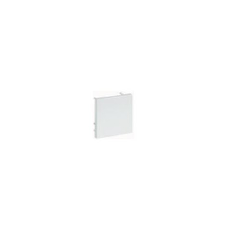 PLACA INTERMEDIA 2 MODULOS BLANCO