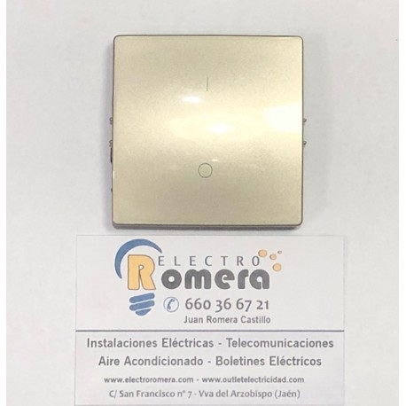 JUEGO DE 2 TECLAS DE PERSIANA TITANIO 70907.22