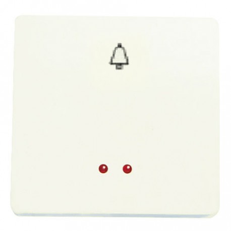 PULSADOR TIMBRE CON VISOR STYLO