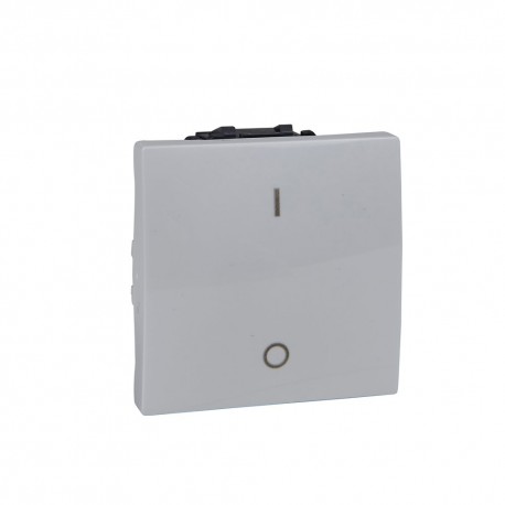 TECLA 59X59 BIPOLAR BLANCO POLAR SM-180 70902.18 EUNEA