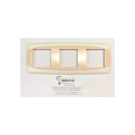 MARCO 3 ELEMENTOS  SM 100 MASTER MARFIL/BEIGE  40466.544 EUNEA