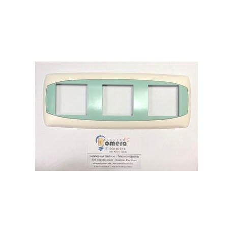 MARCO 3 ELEMENTO HORIZONTAL SM 100 MASTER MARFIL