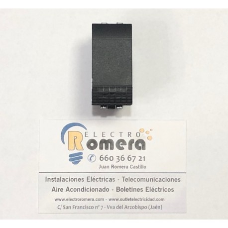 Tecla ancha blanca pulsador timbre