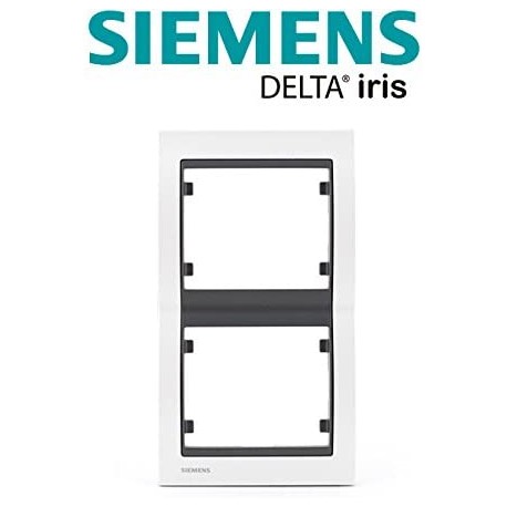 MARCO 2 ELEMENTOS VERTICAL METAL COSSO BRONCE PERLA MEGA 22102-PEC