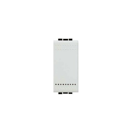 Tecla ancha blanca pulsador timbre