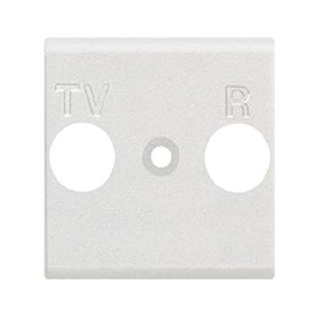 Tecla ancha blanca pulsador timbre
