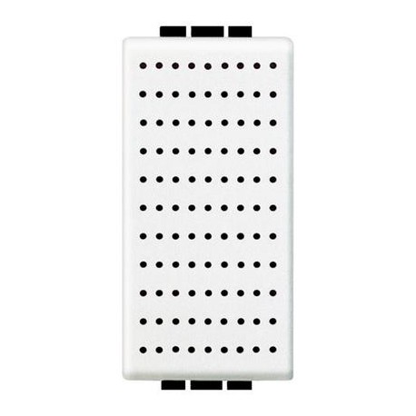 TIMBRE 8VA 230V BTICINO LIGHT N4351/230 COLOR BLANCO83