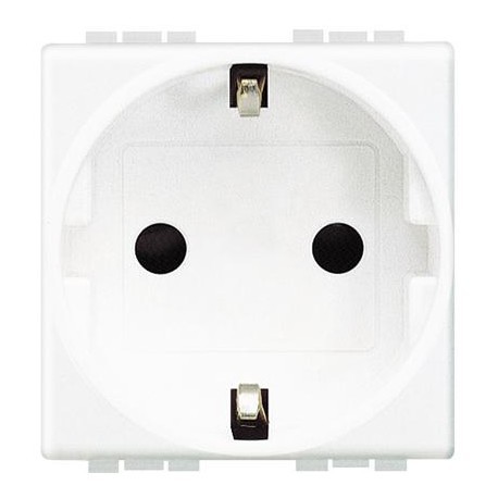 Tecla ancha blanca pulsador timbre