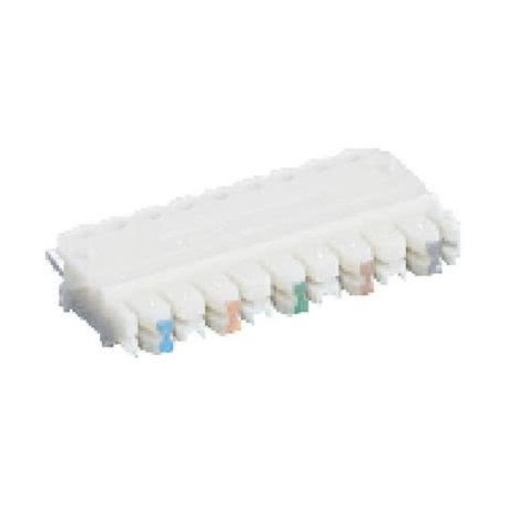 Tecla ancha blanca pulsador timbre