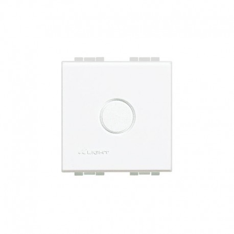 MÓDULO CIEGO / TAPA CIEGA COLOR BLANCO BTICINO LIGHT N4951