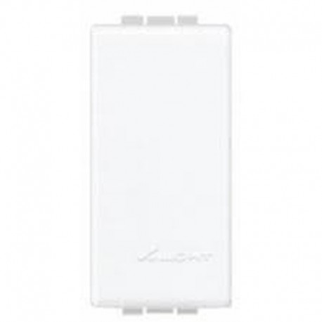 Tecla ancha blanca pulsador timbre