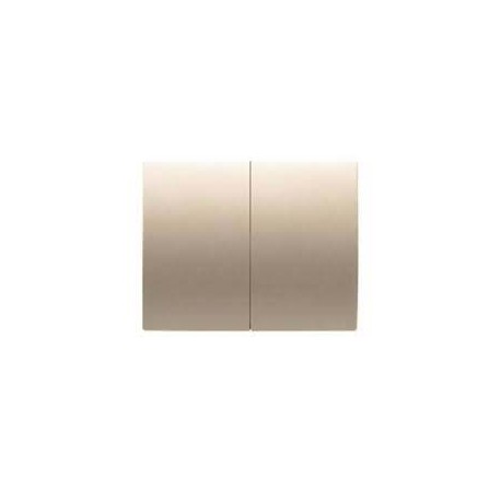 Tecla doble interruptor, conmutador olas cobre sarten 8411CS