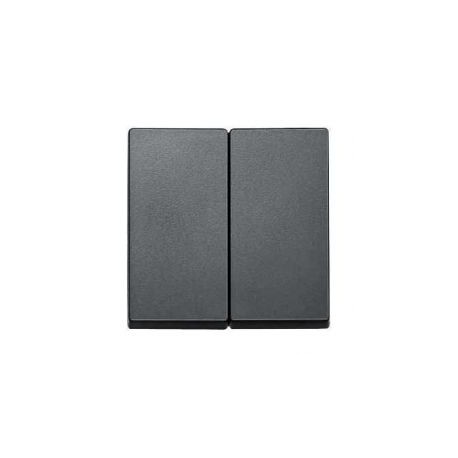TAPA Y BOTON POTENCIOMETRO BJC IRIS NEGRO ANTRACITA 18760-AT