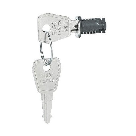 CERRADURA CON LLAVE PARA CAJA MODULAR ESTANCA LEGRAND LEXIC 01766