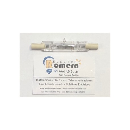 BOMBILLA LINEAL HALÓGENA 220/230V 800W P2/14 THORN HALOGEN LAMP