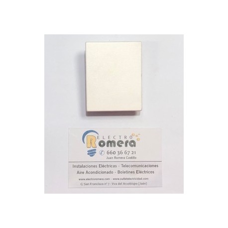 PULSADOR 10A 250V LEGRND GALION BLANCO 83101 