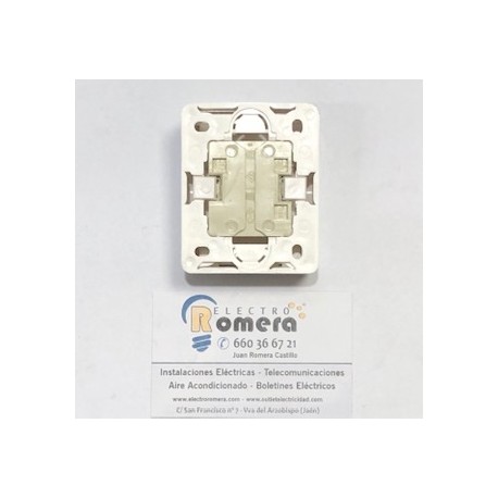 INTERRUPTOR 83000 10A 250V GALION LEGRAND BLANCO