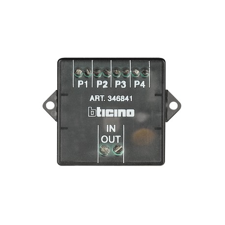 Tecla ancha blanca pulsador timbre