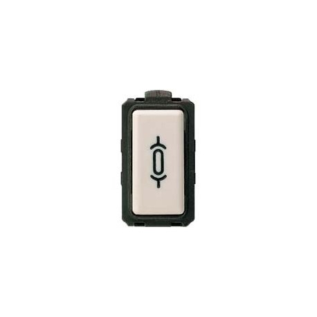 PORTAFUSIBLE PARA FUSIBLE TO 15A 250V BTICINO MAGIC 5088