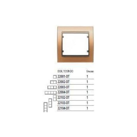 Marco 1 elemento BLANCO PERLA COSSO BJC Mega 22001-BPC
