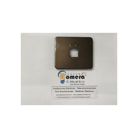 TAPA TOMA TELEFONO BRONCE SINTRA TF 237 / 5P 588024