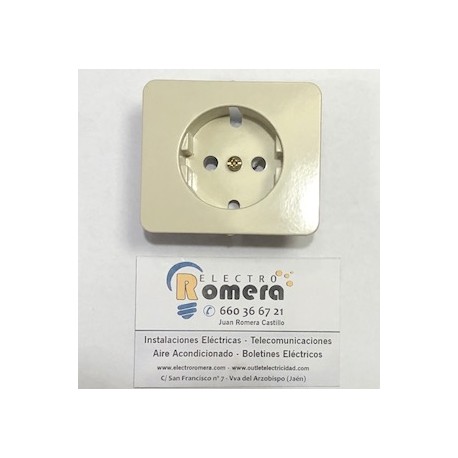 TAPA ENCHUFE PERLA DISCO K 237/5 SINTRA REF.587453