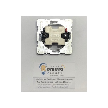 TECLA P/INT. PLASTICO BLANCO POLAR ARSYS