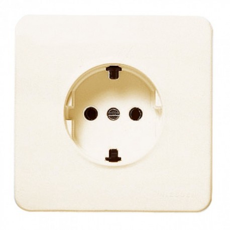 PORTAFUSIBLES BLANCO MARFIL 16A 250V STYLO