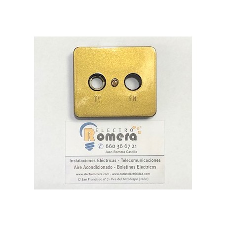 TAPA TV FM COLOR MUSGO SINTRA DISCO TN 237/32 REF. 588128