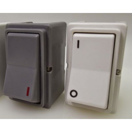 INTERRUPTOR II 16A 380V GRIS