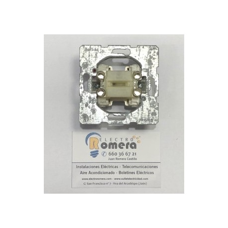 PULSADOR 5031 10A 250V BERKER MODUL 2 BLANCO 5031