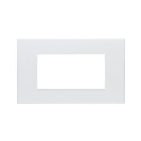 Tecla ancha blanca pulsador timbre