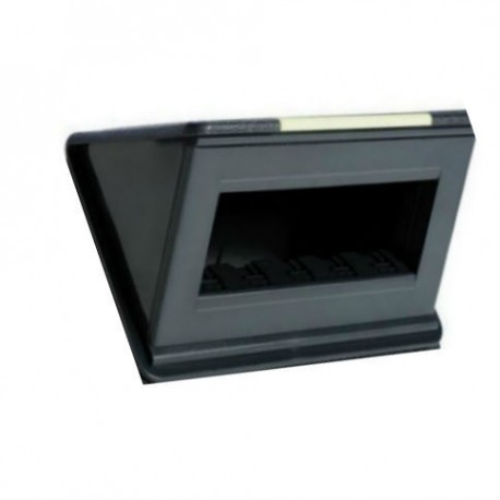 TORRETA MODULAR CON FRONTAL PORTAMECANISMOS PARA 5 ELEMENTOS LIVING O LIGHT BTCINO TORRETTE 150535