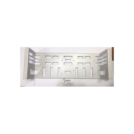 PANEL 4 UNIDADES RETROCEDIDO 19" BTICINO BTNET C9112R