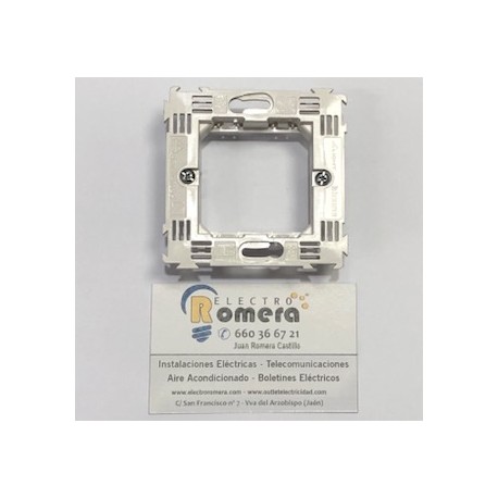 Tecla ancha blanca pulsador timbre
