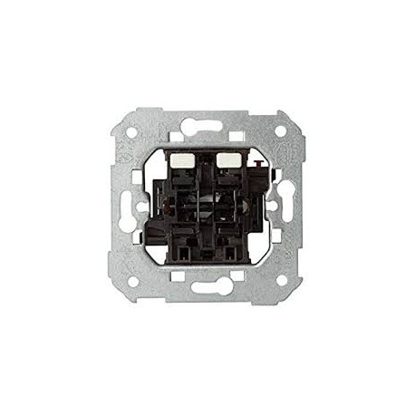 Grupo de 2 pulsadores para persianas 10 A 250V~ con sistema de enclavamiento 75331-39
