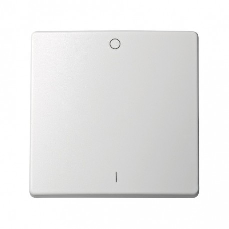 Tecla individual con grabado campana para pulsador blanco Simon 73 Loft 73017-60