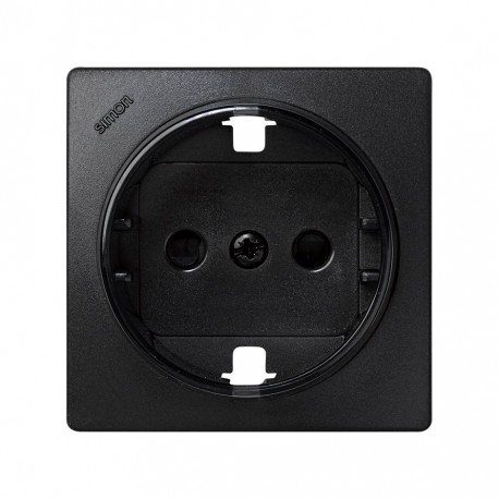 TAPA ENCHUFE 2P+T.T LATERAL GRAFITO SIMON 73 73041-62