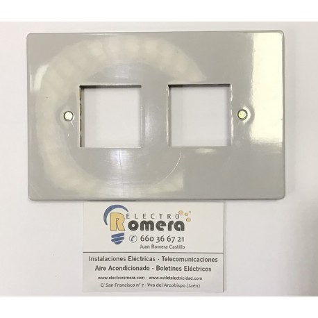 PLACA CON GARRAS 1 ELEMENTO BJC