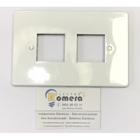 PLACA CON GARRAS 1 ELEMENTO BJC
