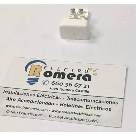 DLP TAPA FINAL AUTOBLOQUEANTE 20X12,5