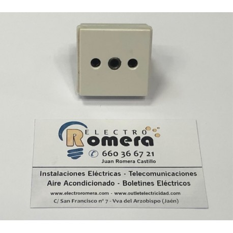 PULSADOR BASCULANTE CON SIMBOLO DE LUZ BJC