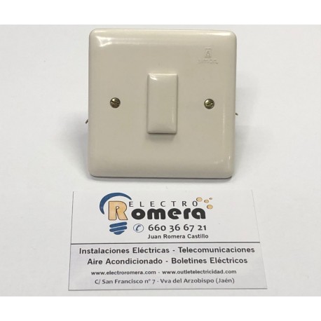CORTACIRCUITO CON FUSIBLE RECAMBIABLE HASTA 10A SIMON 25 BLANCO 25000 B