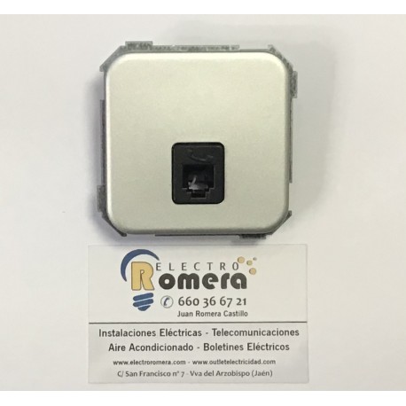 TOMA TELEFONO Y CONEXIONES MARFIL 31480-31