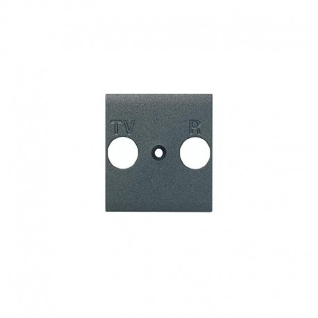 TAPA TOMA TV/R BTICINO LIVING L4204