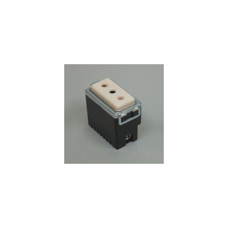 ENCHUFE 2P MAS TIERRA BENUS 7070 10A 250V