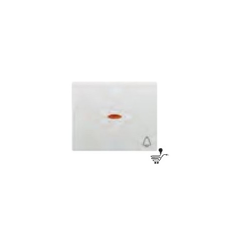 TECLA PULSADOR TIMBRE CON DIFUSOR