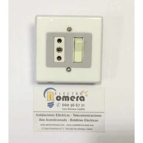 CONMUTADOR BLANCO BJC 931