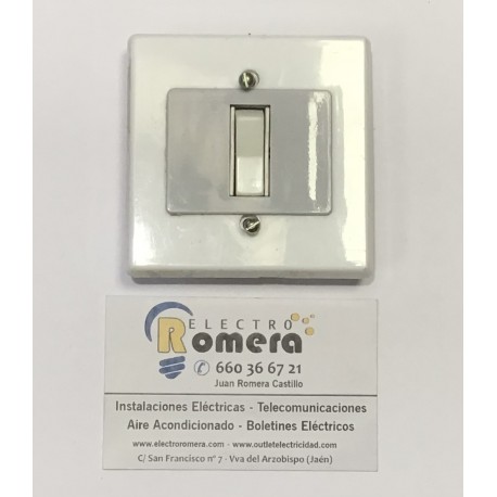 CONMUTADOR BLANCO BJC 931